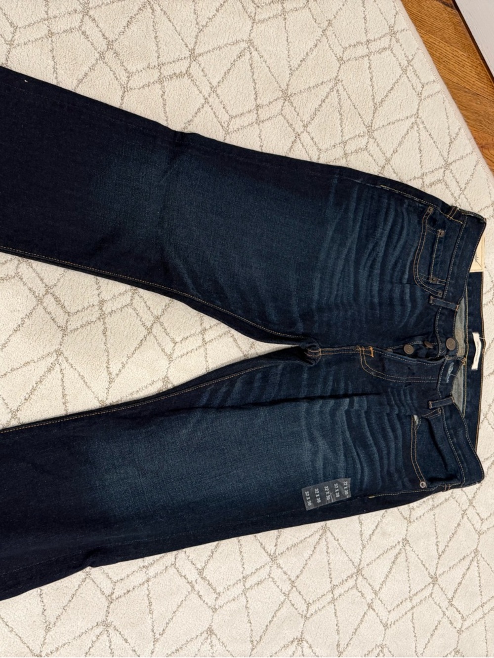 Abercrombie & Fitch Dark Indigo Skinny Jeans